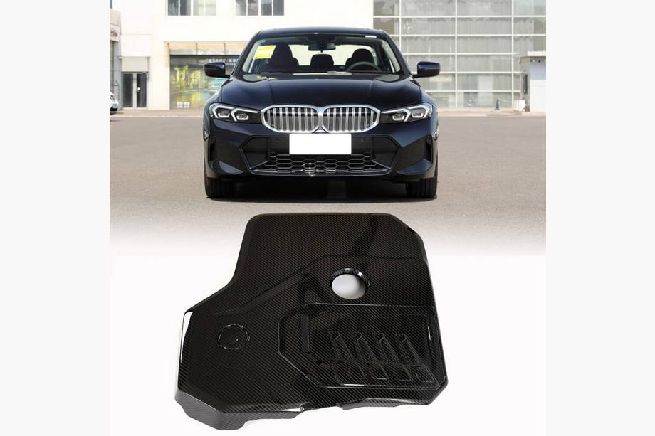 BMW 5-serie G30/G31 2017–2023 Motordæksel tør carbon (2021-2023) Image