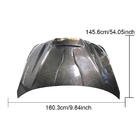 BMW 4-serie G22/23/26 2020– Motorhjelm (carbon) foto 2