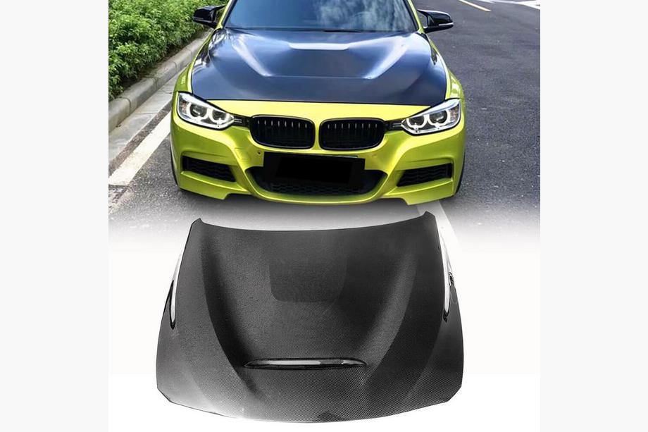 BMW 4-serie F32/F33/F36 2012–2020 Carbon motorhjelm V2 Image