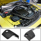 BMW 3-serie F30/F31 2012–2019 Motordæksel (til F80, kulfiber) foto 1