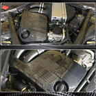 BMW 3-serie F30/F31 2012–2019 Motordæksel (til F80, kulfiber) foto 3