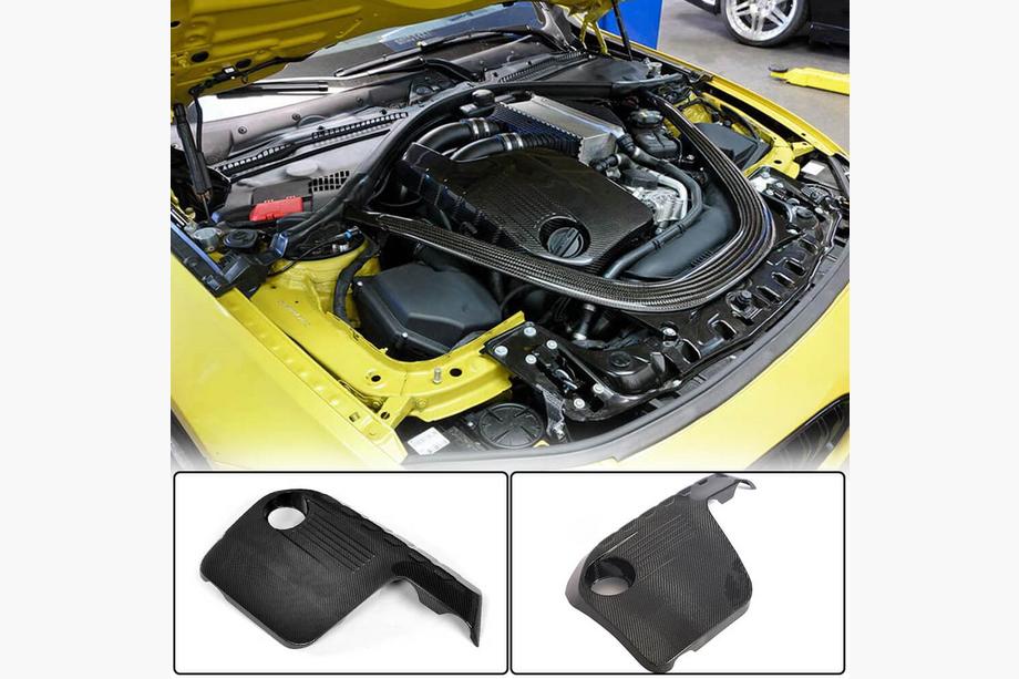 BMW 3-serie F30/F31 2012–2019 Motordæksel (til F80, kulfiber) Image