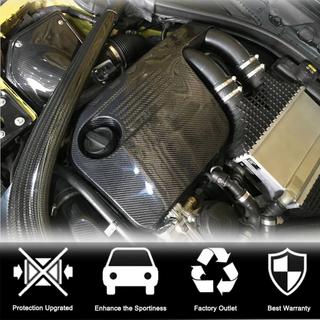 Motorafdækning (til F82/F83, carbon) foto 2