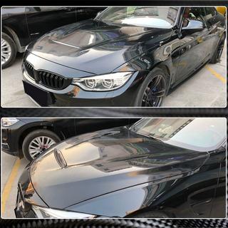 Motorhjelm GTS-Style V2 (til F30/F31, carbon) foto 3