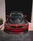 BMW 4-serie F32/F33/F36 2012–2020 Motorhjelm V1 (Carbon) foto 7