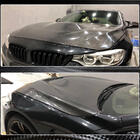 BMW 4-serie F32/F33/F36 2012–2020 Carbon motorhjelm V2 foto 4