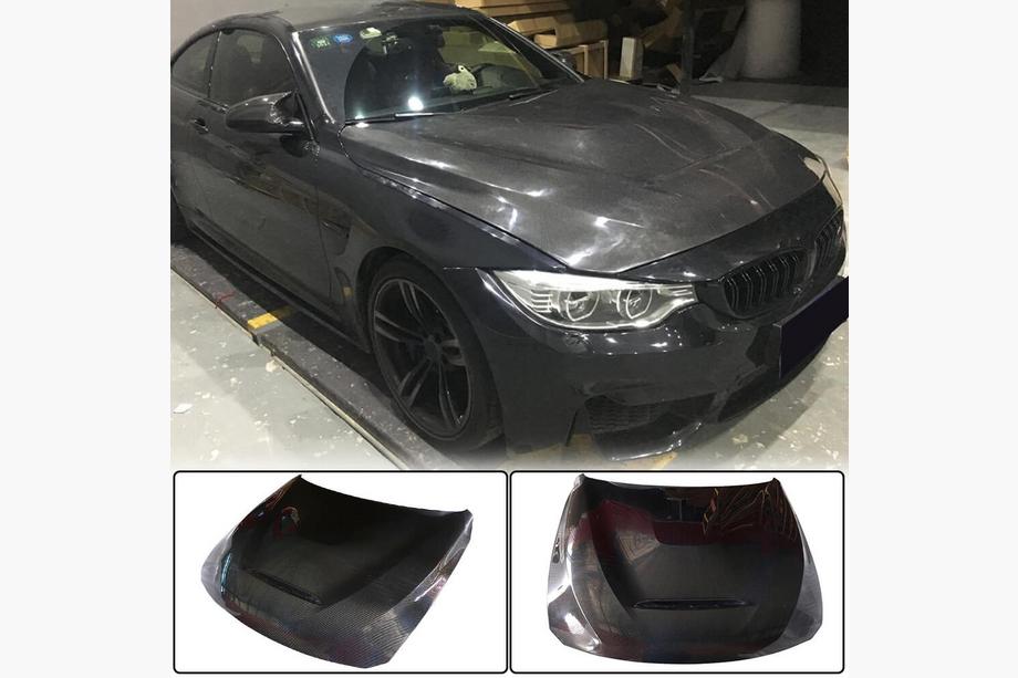 BMW 4-serie F32/F33/F36 2012–2020 Carbon motorhjelm V2 Image