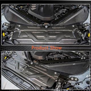 Motorhjelmsliste (til G80, carbon) BMW 3-serie G20/G21 2018– foto 3