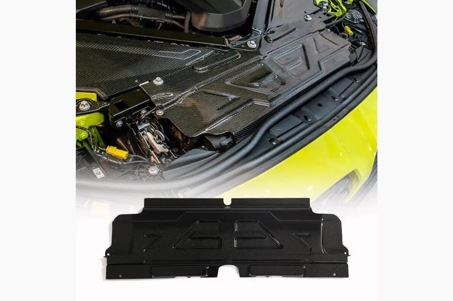 BMW 3-serie G20/G21 2018– Motorhjelmsliste (til G80, carbon) Image