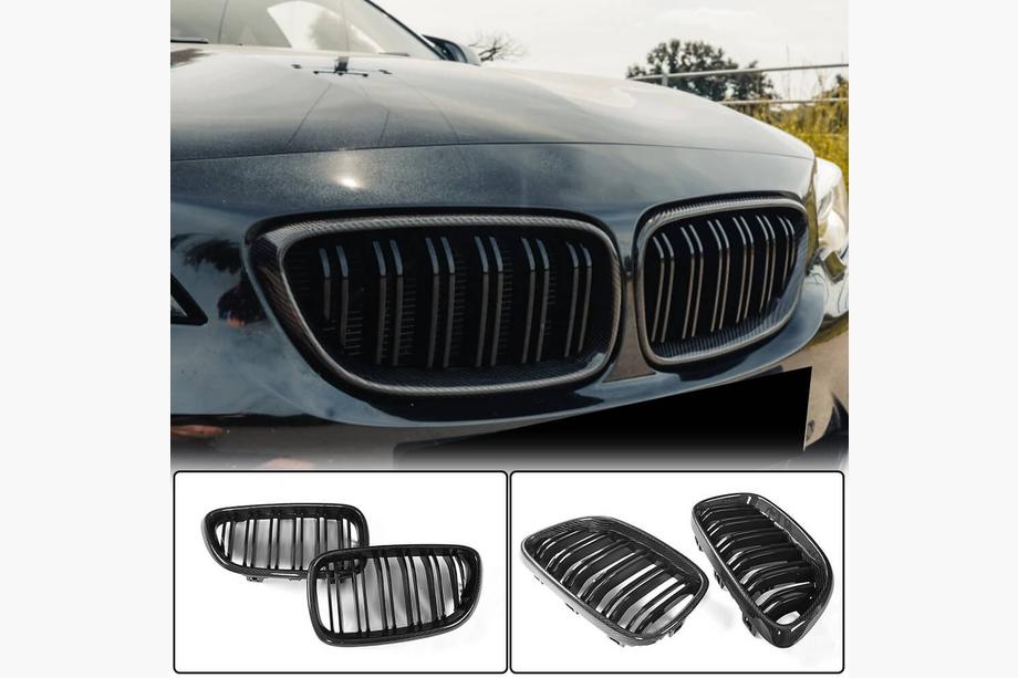 BMW 2-serie F22/F23 2014–2021 M-Look nyregrill (carbon) Image