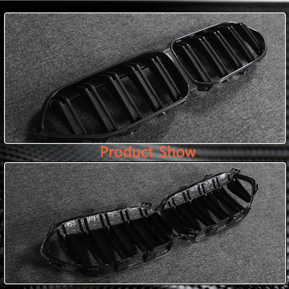 BMW 2-serie Gran Coupe F44 2020–2024 Nyregrill i tør carbon foto 5