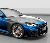 BMW 2-serie G42 2021– Nyregrill (til G87, carbon) foto 2