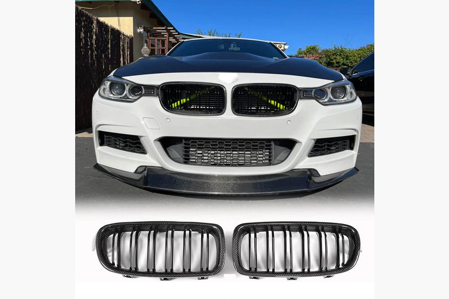 BMW 3-serie F30/F31 2012–2019 Nyregrill M-Look V1 (Carbon) Image