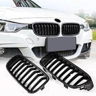 BMW 3-serie F30/F31 2012–2019 Nyregrill 1 Bar (carbon) foto 1