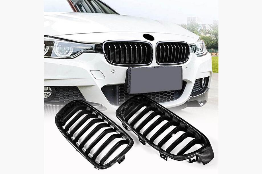 BMW 3-serie F30/F31 2012–2019 Nyregrill 1 Bar (carbon) Image