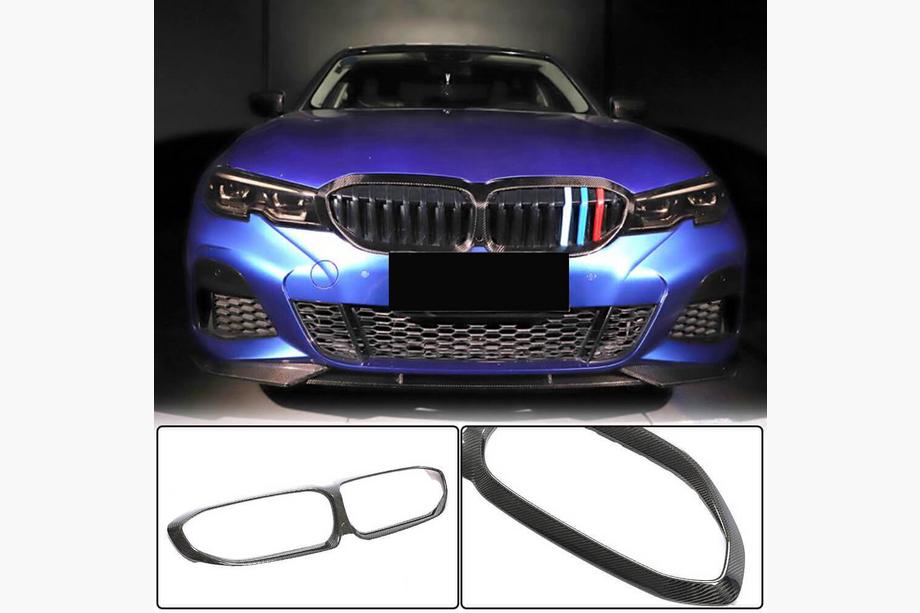BMW 3-serie G20/G21 2018– Nyregrill i dry carbon V1 (2019-2022) Image