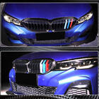 BMW 3-serie G20/G21 2018– Grillramme (2018-2022, kulfiber) foto 4
