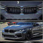 BMW 5-serie G30/G31 2017–2023 Kølergrill-ramme (2021-2023, kulfiber) foto 4