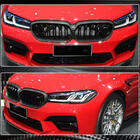 BMW 5-serie G30/G31 2017–2023 Kølergrill-ramme (2021-2023, kulfiber) foto 5