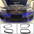 BMW 5-serie G30/G31 2017–2023 Kølergrill-omramning (2017-2020, carbon) foto 1