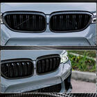 BMW 5-serie G30/G31 2017–2023 Kølergrill-omramning (2017-2020, carbon) foto 3