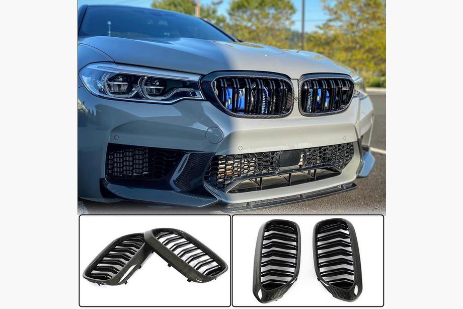 BMW 5-serie G30/G31 2017–2023 Nyregitre M-Look V1 (2017-2020, Carbon) Image