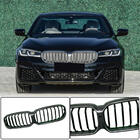 BMW 5-serie G30/G31 2017–2023 Luftindtag 1 Bar (2021-2023, Carbon) foto 1