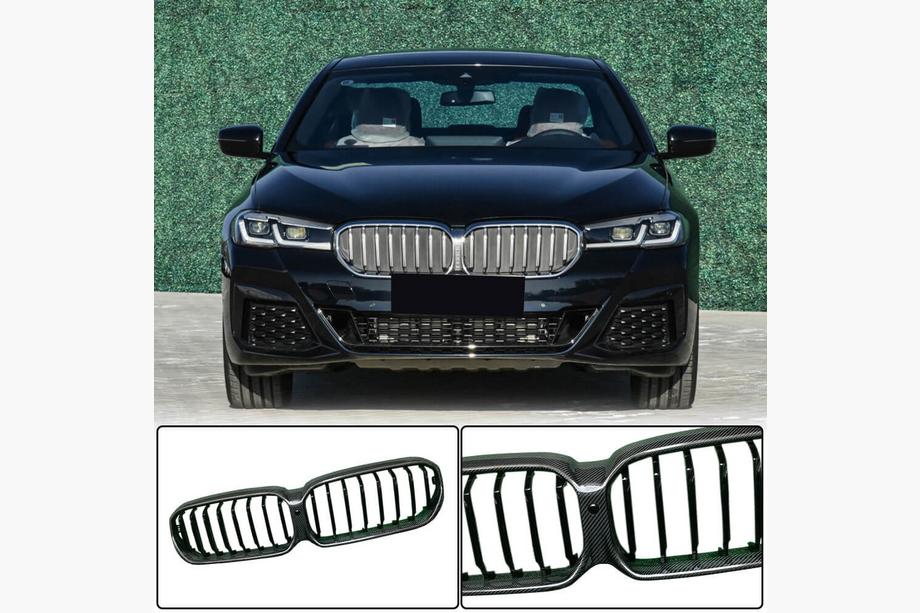 BMW 5-serie G30/G31 2017–2023 Luftindtag 1 Bar (2021-2023, Carbon) Image