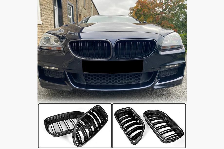 BMW 6-serie F12/F13/F06 2011–2018 M-Look nyregrill (carbon) Image