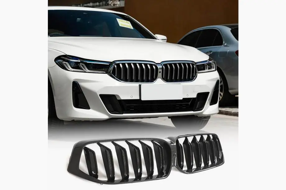 BMW 6-serie G32 2017– M-Look V1 nyrer (2020-2023, Carbon) Foto 1
