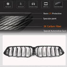 BMW 6-serie G32 2017– Nyregitter M-Look V2 (2020-2023, Carbon) foto 4