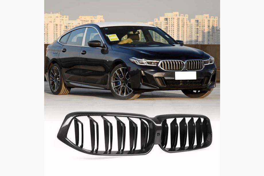 BMW 6-serie G32 2017– Nyregitter M-Look V2 (2020-2023, Carbon) Image