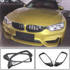 BMW 4-serie F32/F33/F36 2012–2020 Kølergrill-ramme (Carbon) foto 1