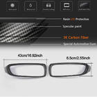 BMW 4-serie F32/F33/F36 2012–2020 Kølergrill-ramme (Carbon) foto 5