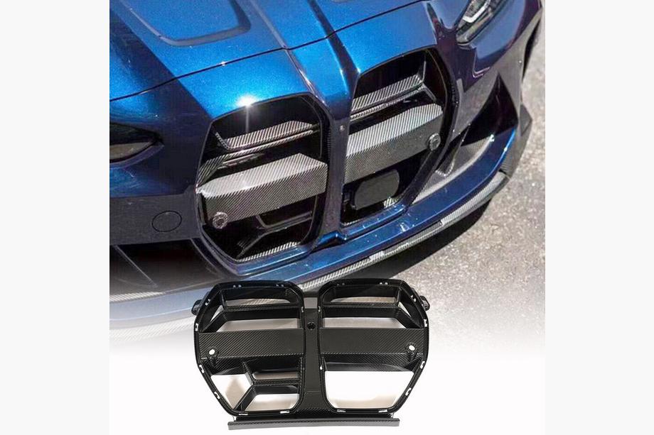 BMW 3-serie G20/G21 2018– V4 nyregrill (til G80, carbon) Image