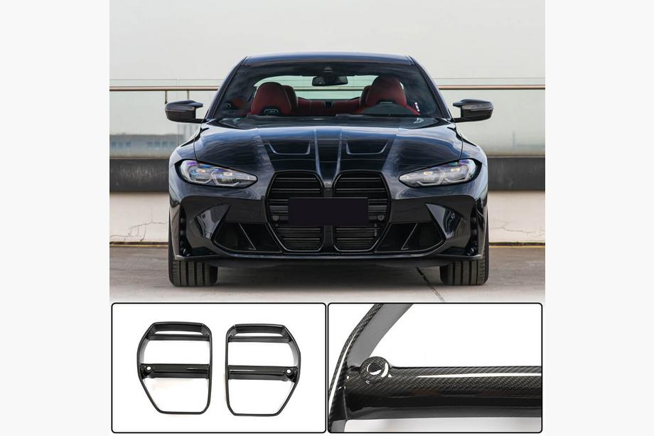 BMW 3-serie G20/G21 2018– Nyregrill V3 (til G80, carbon) Image