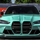 BMW 3-serie G20/G21 2018– ABS nyregrill V4 (til G80 2021+) foto 3