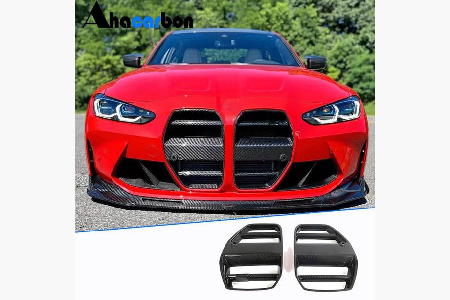 BMW 3-serie G20/G21 2018– Nyregrill FRP V6 (til G80 2021+ uden ACC) Image
