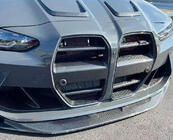 BMW 4-serie G22/23/26 2020– FRP V6 nyregrill (til G82/G83 2021+ uden ACC) foto 2