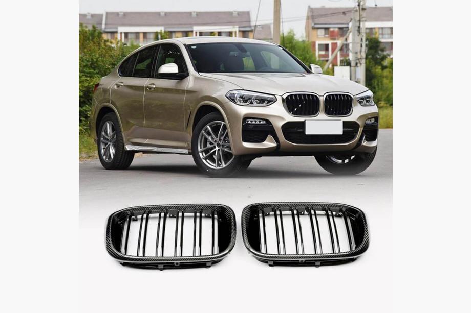 BMW X4 G02 2018– M-Look nyregrill (2018-2021, carbon) Image