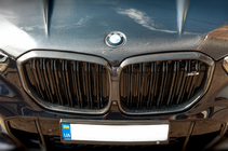 BMW X5 G05 2019–2026 Nyregrill M-Look V1 (2018-2022, carbon) foto 2