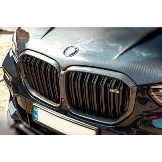 Nyregrill M-Look V1 (2018-2022, carbon) foto 1