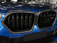 BMW X6 G06 2019–2027 Nyregrille M-Look (2018-2022, kulfiber) foto 1