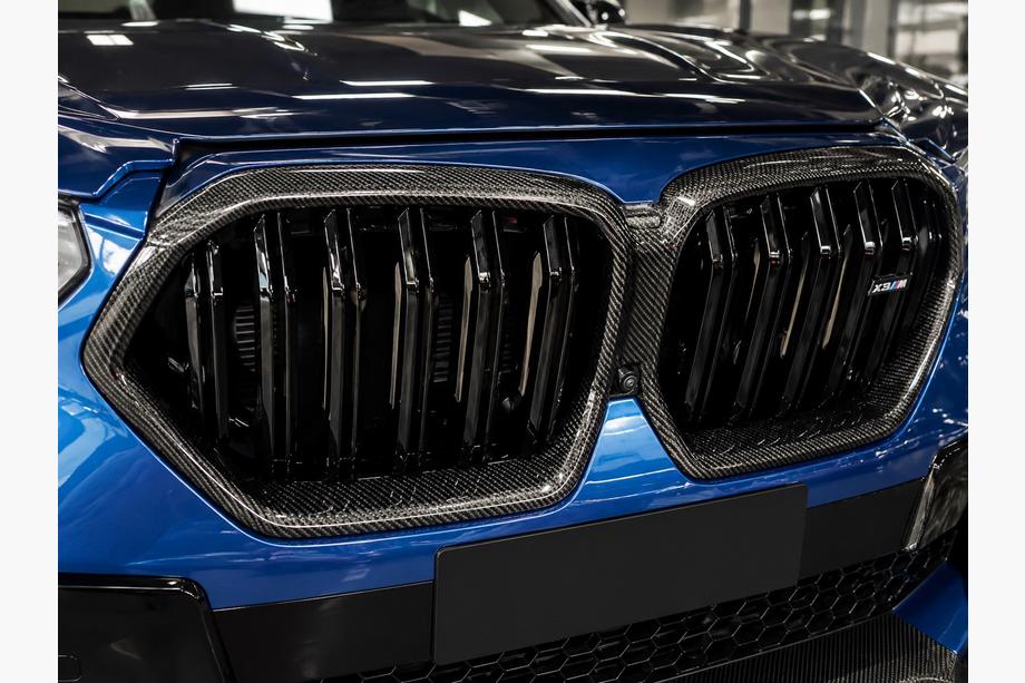 BMW X6 G06 2019–2027 Nyregrille M-Look (2018-2022, kulfiber) Image