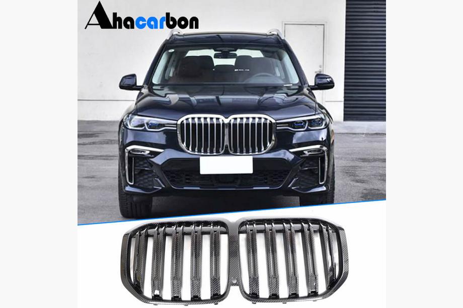 BMW X7 G07 2019– M-Look nyregrill (2019-2022, carbon) Image