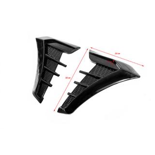 Universelle ventilationslister til skærme, type D (attrap, 2 stk.) foto 4