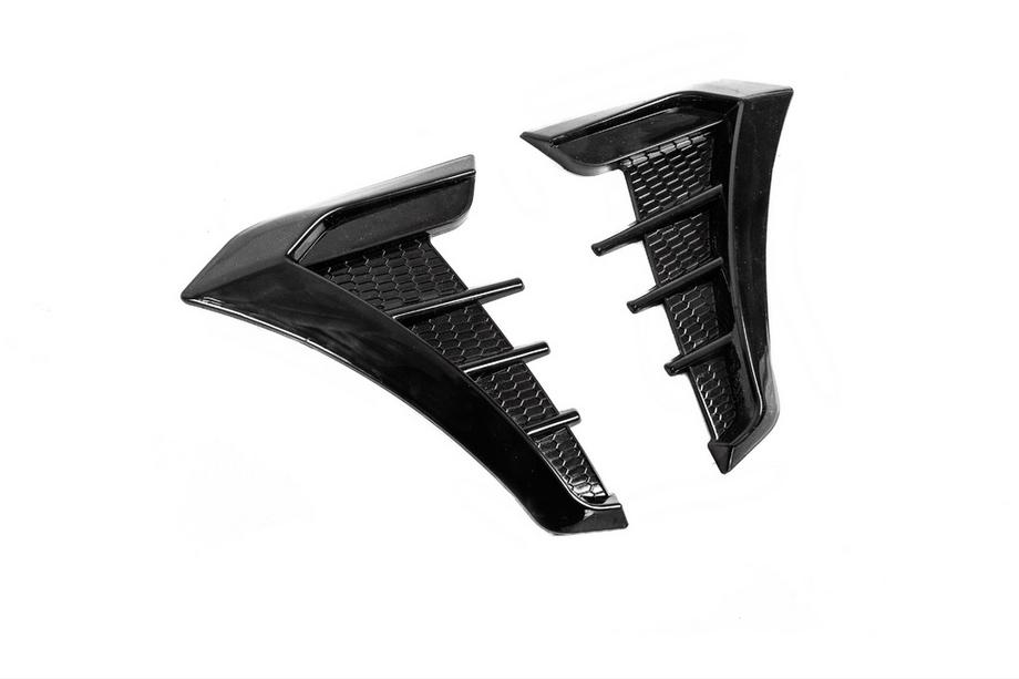 Universelle ventilationslister til skærme, type D (attrap, 2 stk.) Foto 7
