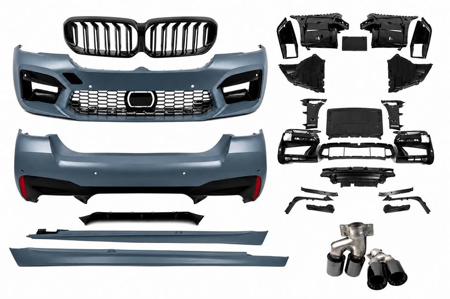 BMW 5-serie G30/G31 2017–2023 M5 F90 bodykit-sæt (til 2021+) Foto 2