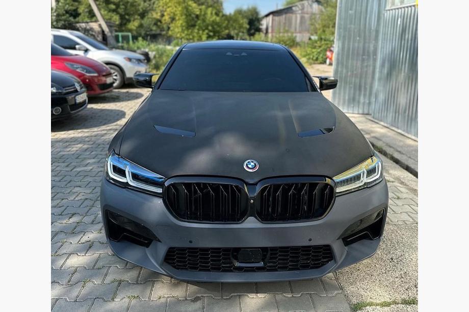 BMW 5-serie G30/G31 2017–2023 Forreste kofanger komplet i M5 F90-stil (til 2021+) Image