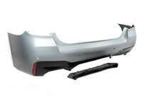 BMW 5-serie G30/G31 2017–2023 Bagkofanger komplet i M5 F90-stil (til 2021+) foto 3